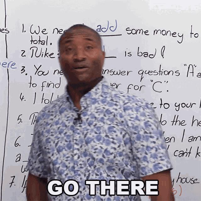 Go There James GIF