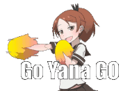 Go Yana Go Sticker