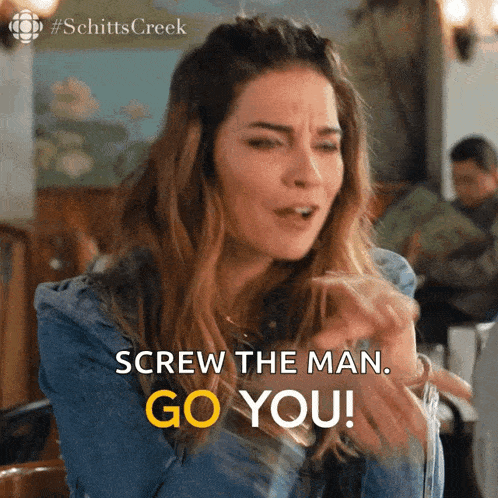 Go You Annie Murphy GIF