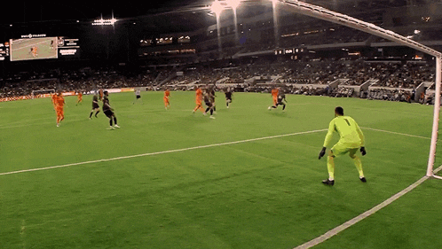 Goal Block Major League Soccer GIF