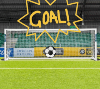 Goal Goal Celebration GIF. This 320 x 285 animated GIF is part of our soccer collection. Related themes include kick. Created by honeybunbuttcheek. View the…
