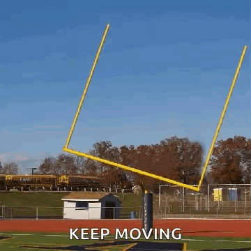 Goal Post Moving GIF