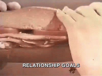 Goals GIF. This 400 x 298 animated GIF is part of our relationship goals tumblr collection. Related themes include eating. View the original animation…