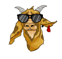 Goat Beh Sticker