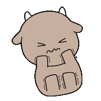 Goat Cute Sticker