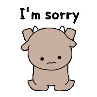 Goat Cute Sticker