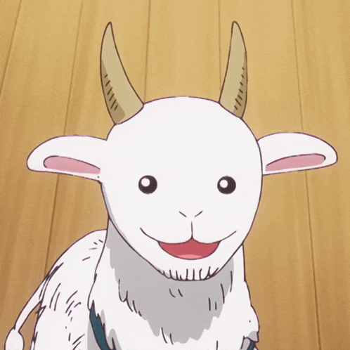 Goat Goat One Piece GIF