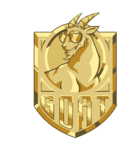 Goat Spray Valorant Sticker