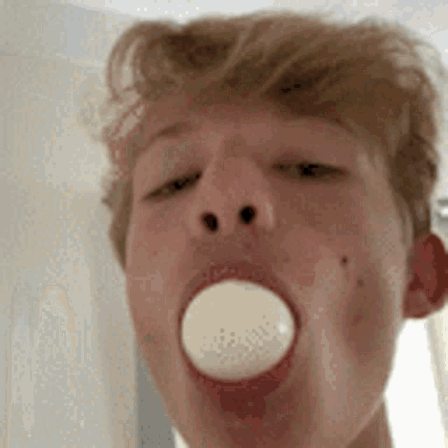Goat Throat GIF