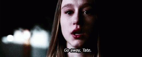 Goaway Ahs GIF. This 498 x 199 animated GIF is part of our sad tumblr collection. Related themes include cry, sad, tumblr. View the original animation…