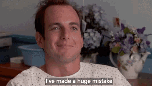 Gob Huge Mistake GIF