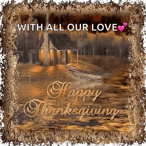 Gobble Thanksgiving GIF