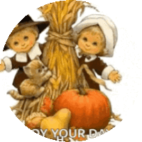 Gobble Thanksgiving Sticker