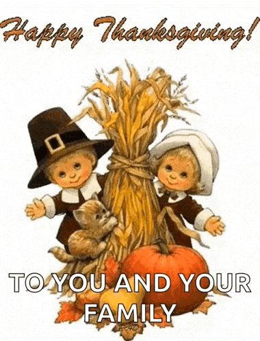 Gobble Thanksgiving GIF