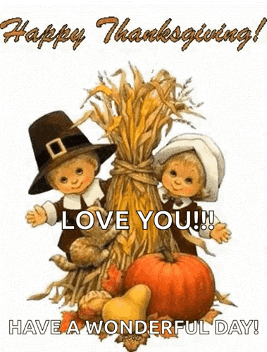 Gobble Thanksgiving GIF