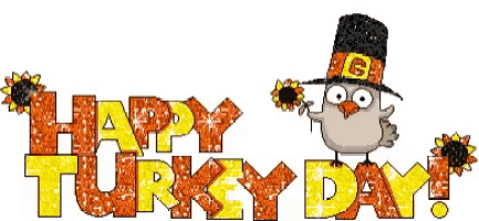 Gobble Turkey GIF