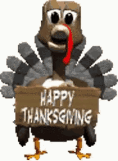 Gobblegobble Friendsthanksgiving GIF