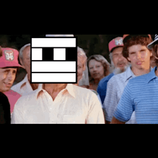 Gobisgob Dedgob GIF. This 320 x 320 animated GIF is part of our caddyshack well were waiting collection. Created by DEDGOB. View the original animation…