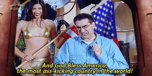God Bless America GIF. This 498 x 249 animated GIF is part of our most american collection. Related themes include 4th of july, independence day. View the…