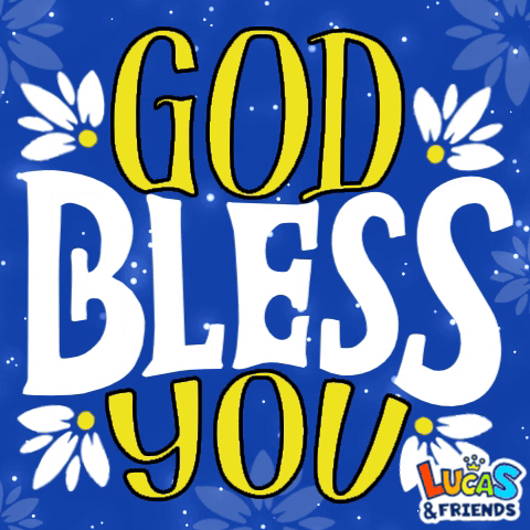 God Bless Gold Bless You GIF