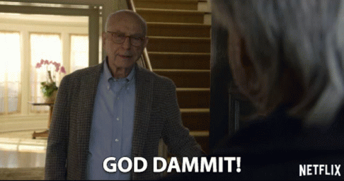 God Dammit Frustrated GIF