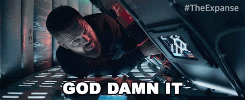God Damn It Amos Burton GIF