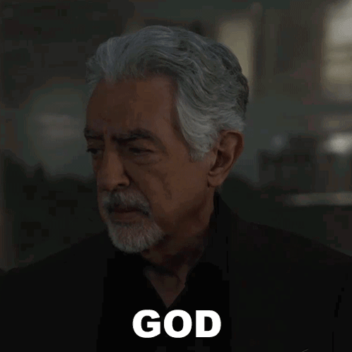 God Damn It David Rossi GIF
