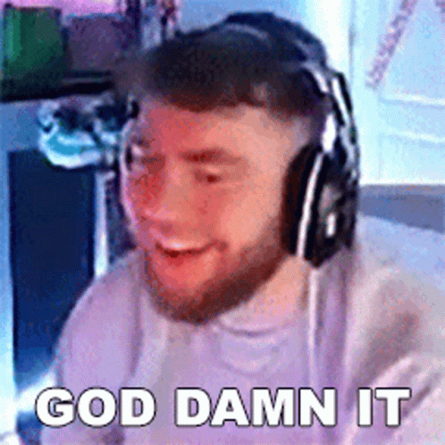 God Damn It Evan Moore GIF
