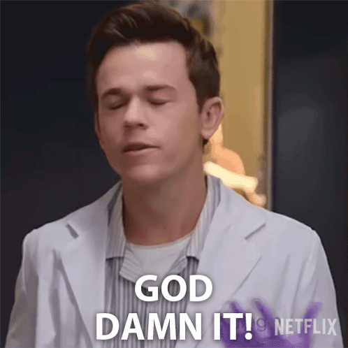 God Damn It Jackson Dragon GIF