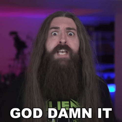 God Damn It Samus Paulicelli GIF