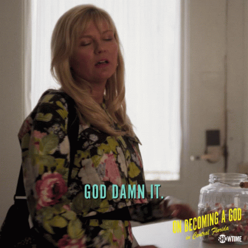 God Damn It Ugh GIF
