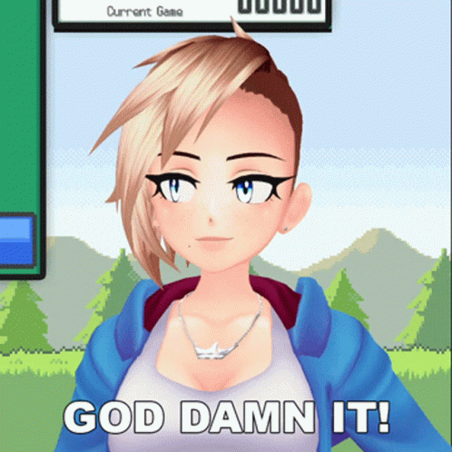 God Damn It Veronica Jae GIF