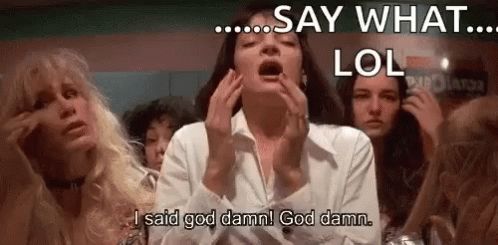 God Damn Upset GIF