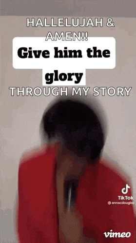 God Glory GIF