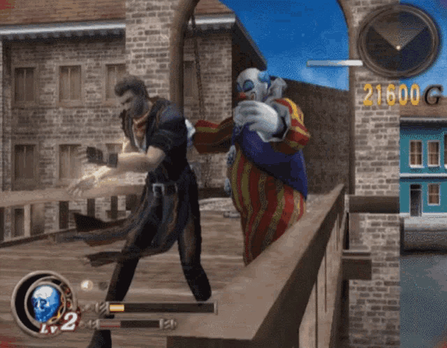 God Hand Gene GIF