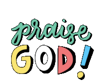 God Jesus Sticker