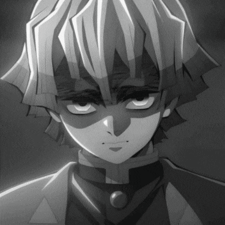 God Mode Zenitsu Locked In Zenitsu GIF