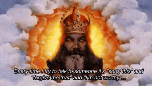 God Monty Python And The Holy Grail GIF. This 498 x 282 animated GIF is part of our monty python and the holy grail collection. Related themes include…