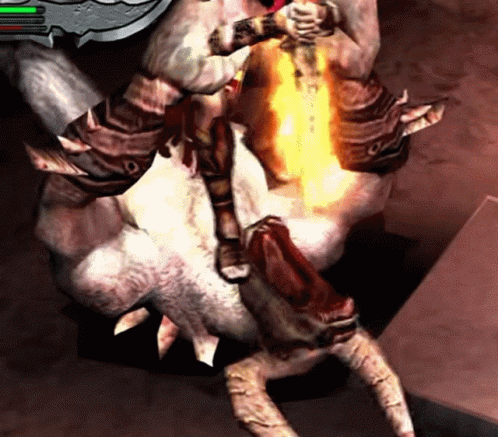 God Of War Kratos GIF