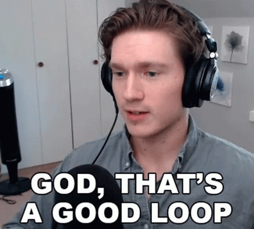 God Thats A Good Loop Roidie GIF