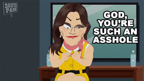 God Youre Such An Asshole Caitlyn Jenner GIF. This 498 x 280 animated GIF is part of our south park caitlyn jenner collection. Related themes include…