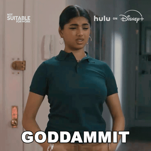 Goddammit Abby GIF
