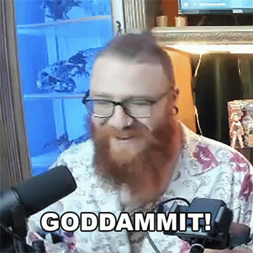 Goddammit Baddie GIF