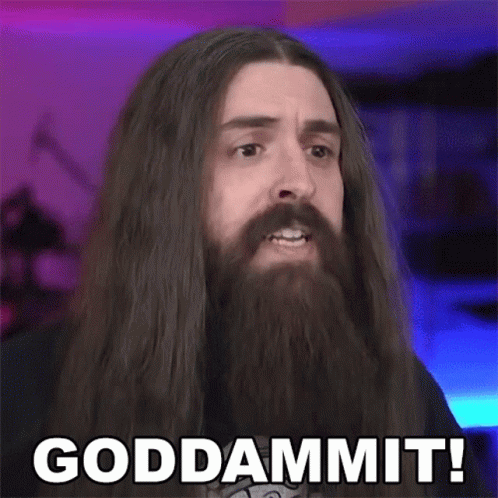 Goddammit Samus Paulicelli GIF