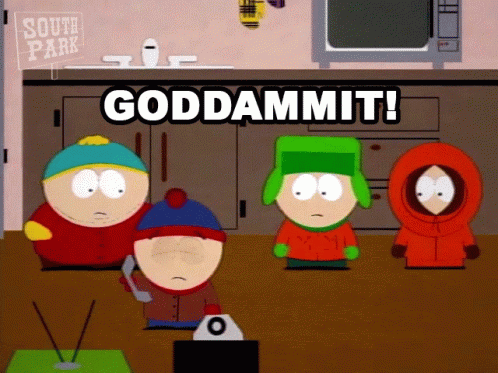 Goddammit Stan Marsh GIF