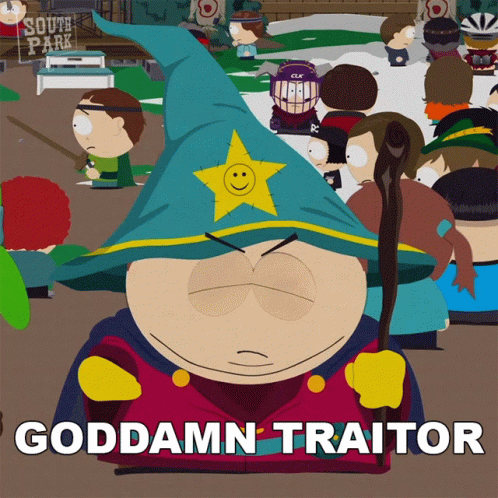 Goddamn Traitor Kyle Broflovski GIF