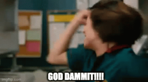 Goddamnit Waiting GIF