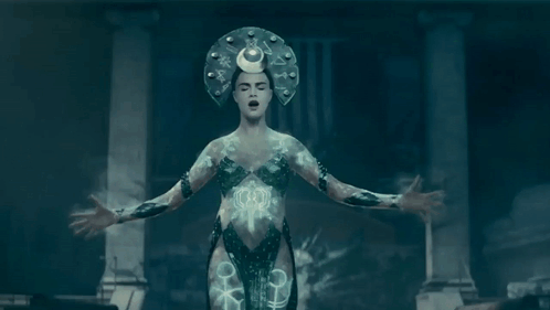 Goddess Witch GIF