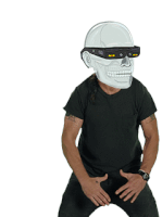 Goden Solana Sticker