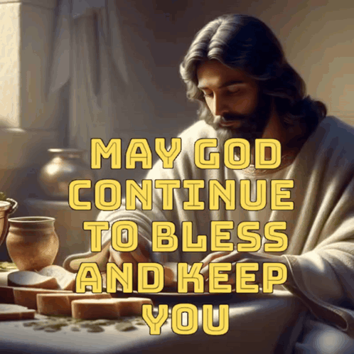 God'S Blessings Good Morning Blessings GIF
